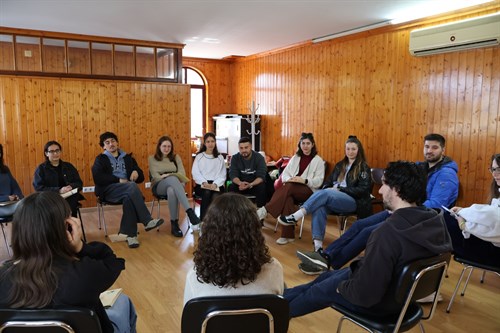 ERASMUS+ KA210 GENÇLİK ALANINDA İŞBİLİĞİ ORTAKLIĞI PROJEMİZİN FİNAL TOPLANTISI 18-21 MART 2025 TARİHLERİNDE PORTEKİZ-CHAVES'DE GERÇEKLEŞTİ